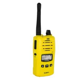 GME 5 Watt UHF Handheld Radio Yellow