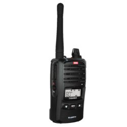 GME Handheld UHF 5w Radio Twin Pack Black W/Case