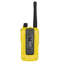 GME Handheld UHF 5w Radio Twin Pack Yellow W/Case